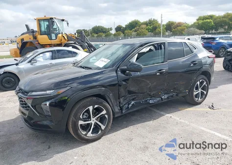 2025 Chevrolet Trax Fwd 1Rs z USA, uszkodzony, nr VIN KL77LGEP6SC072758